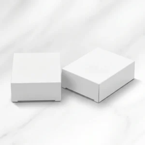 White Condom Boxes
