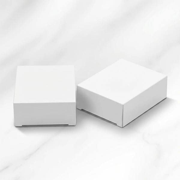 White Condom Boxes