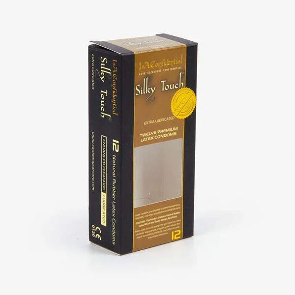 Printed Condom Boxes